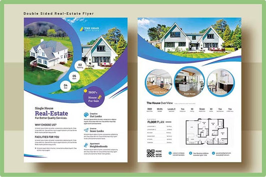 Real estate property brochures remain a cornerstone of effective marketing strategies for real estate agents and brokers.